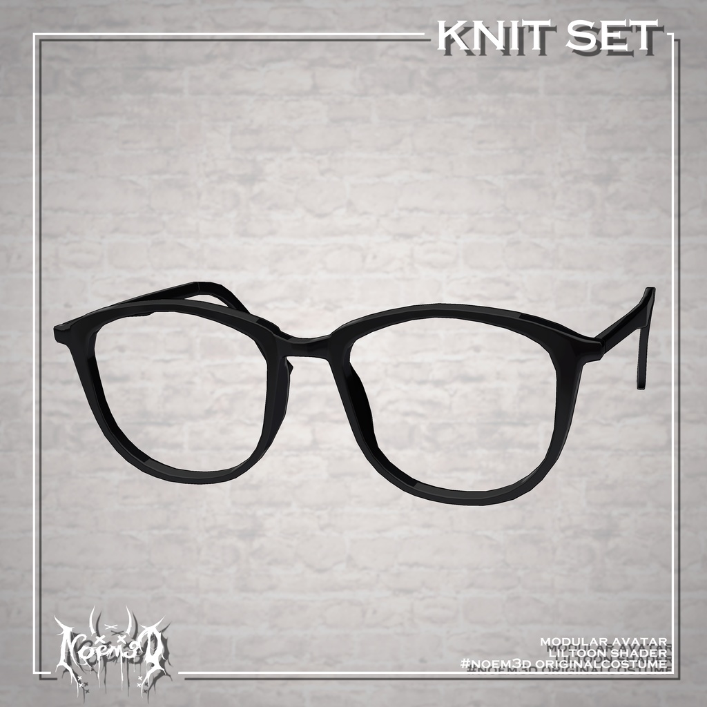 Knit set(5アバター対応)