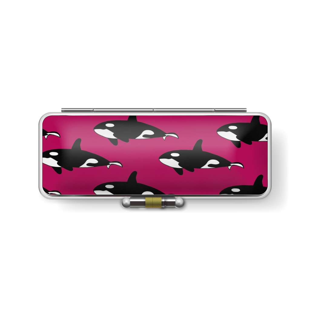 【受注生産】シャチの印鑑ケース