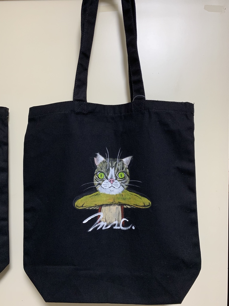 マッシュルームクラブ・オリジナルトートバッグ