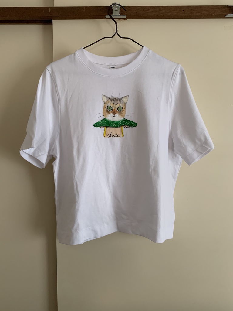 マッシュルームクラブTシャツ