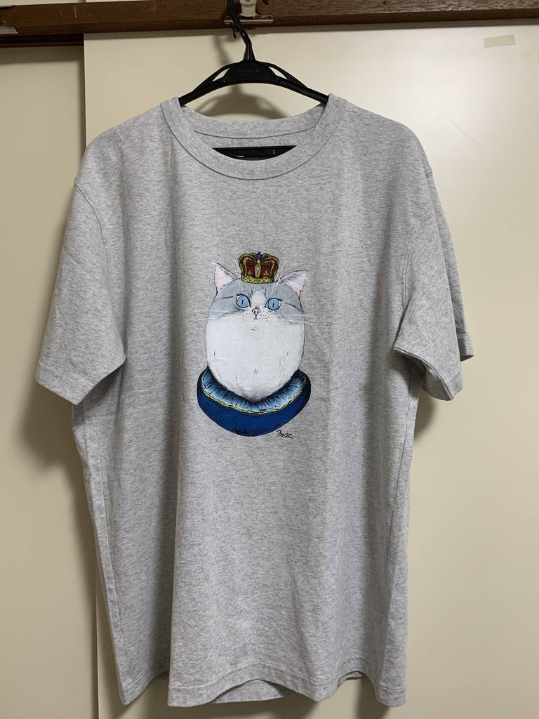 受注m.s.cオリジナルTシャツ