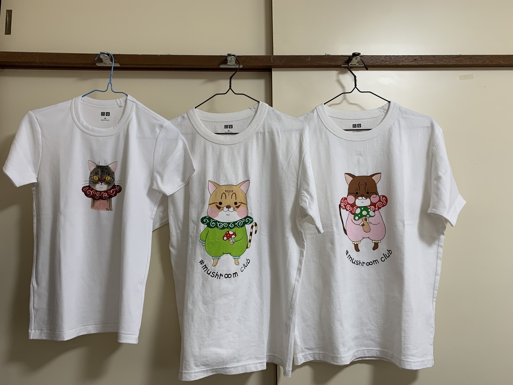 m.s.c受注 オリジナルTシャツ