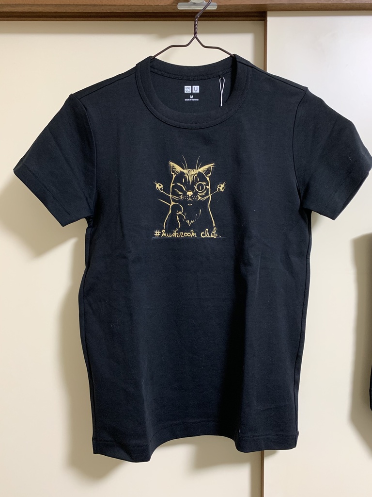 m.s.c オリジナルTシャツ