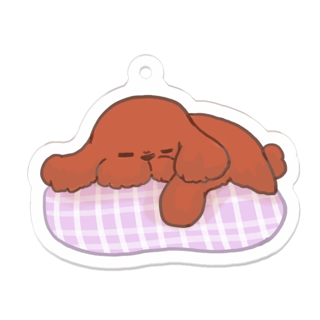 いぬまるちゃんのまったり日常アクキー