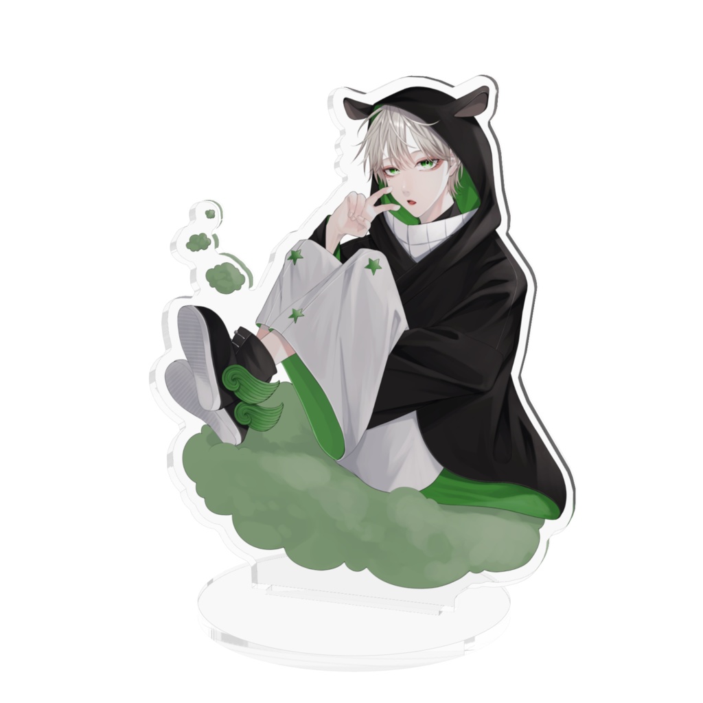 夢中染のアクリルフィギュア