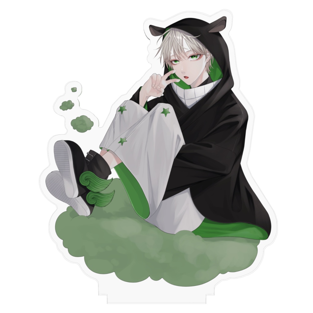 夢中染のアクリルフィギュア