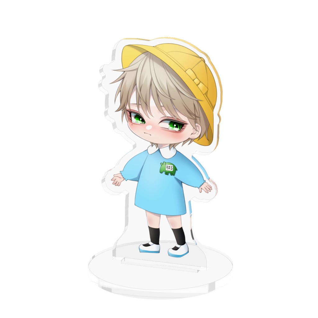 夢中染　オビ家幼稚園組アクリルフィギュア