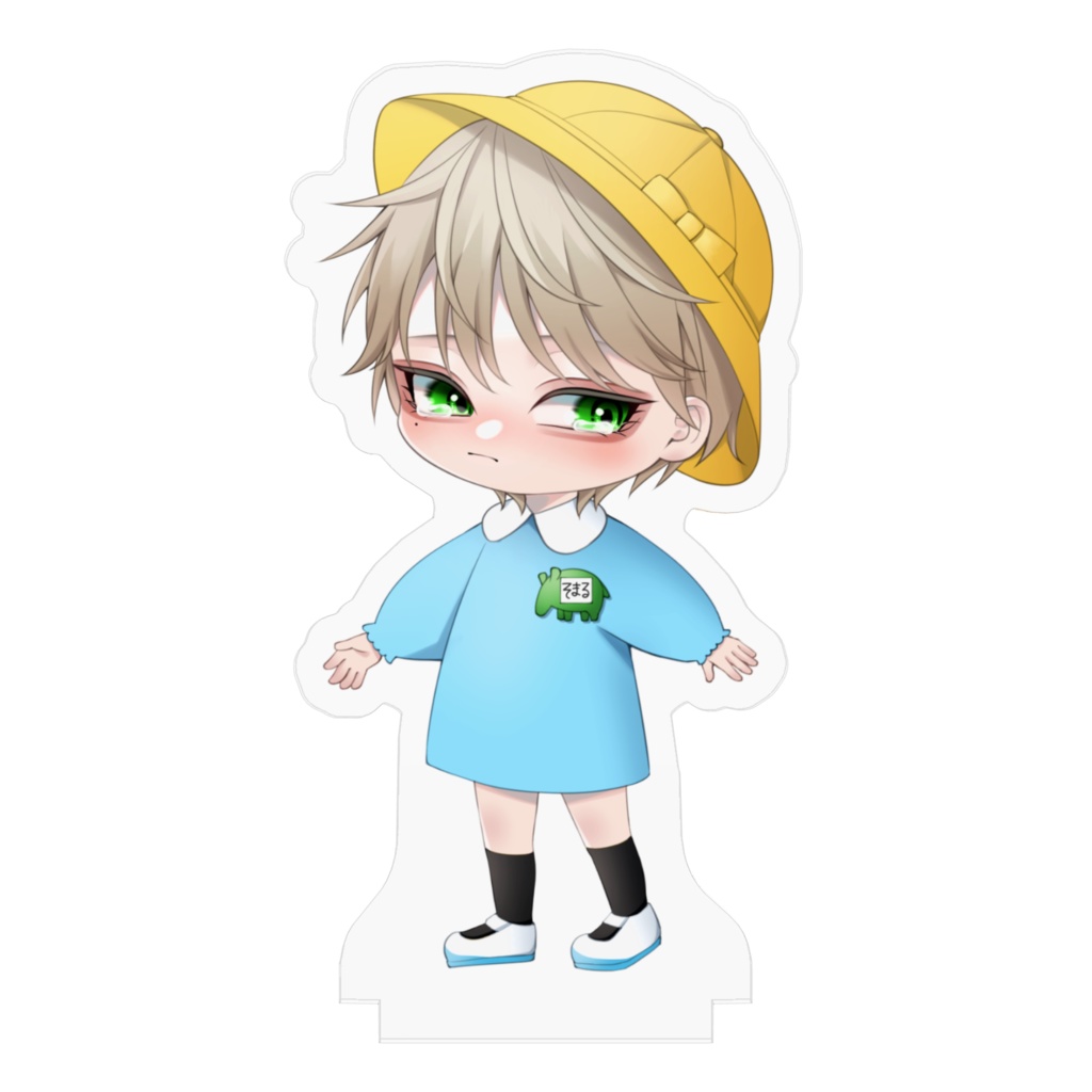 夢中染 オビ家幼稚園組アクリルフィギュア