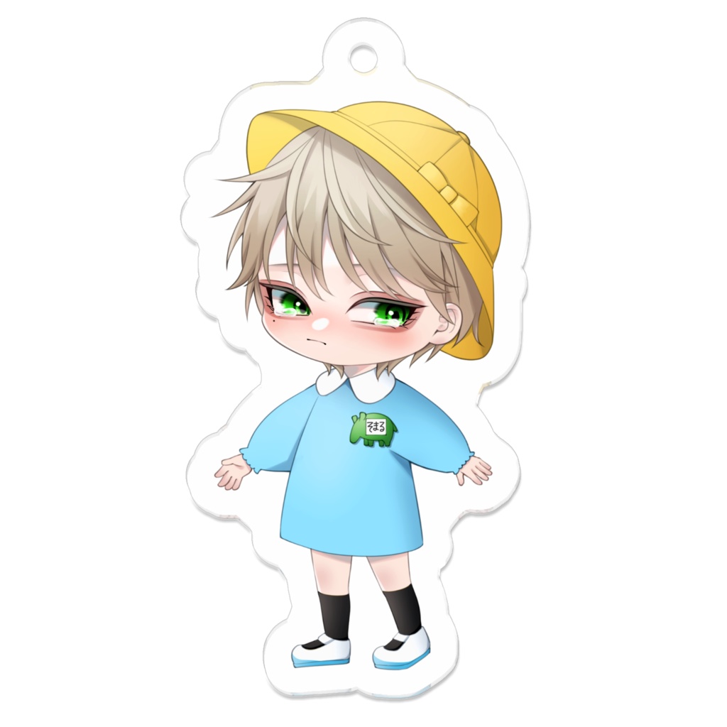 夢中染オビ家幼稚園組アクリルキーホルダー