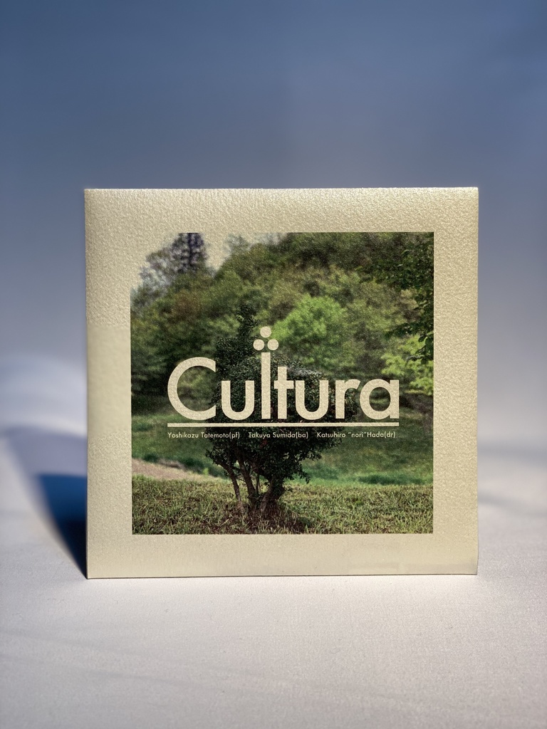 1st Album "Cultura" + ステッカーセット