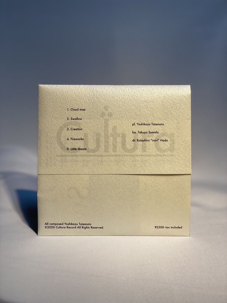 1st Album "Cultura" + ステッカーセット