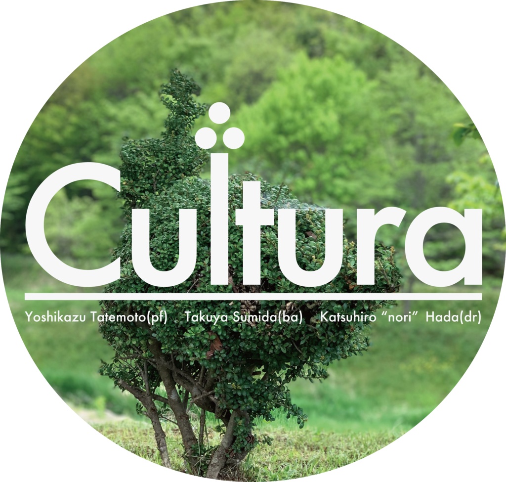 1st Album "Cultura" + ステッカーセット