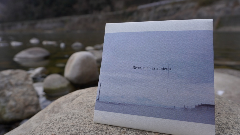 2nd Album "River, such as a mirror"＋ステッカーセット