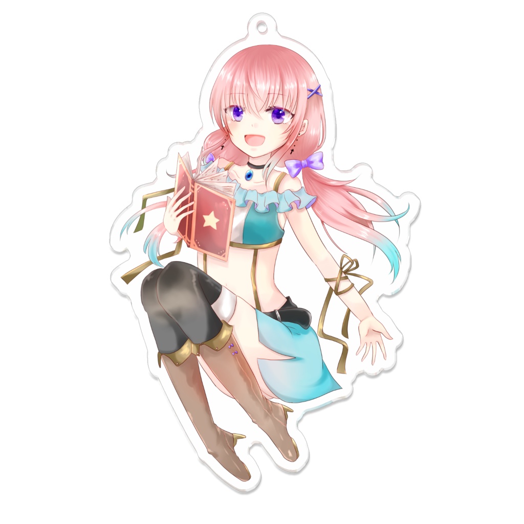 ひいろアクリルキーホルダー【Newモデル】