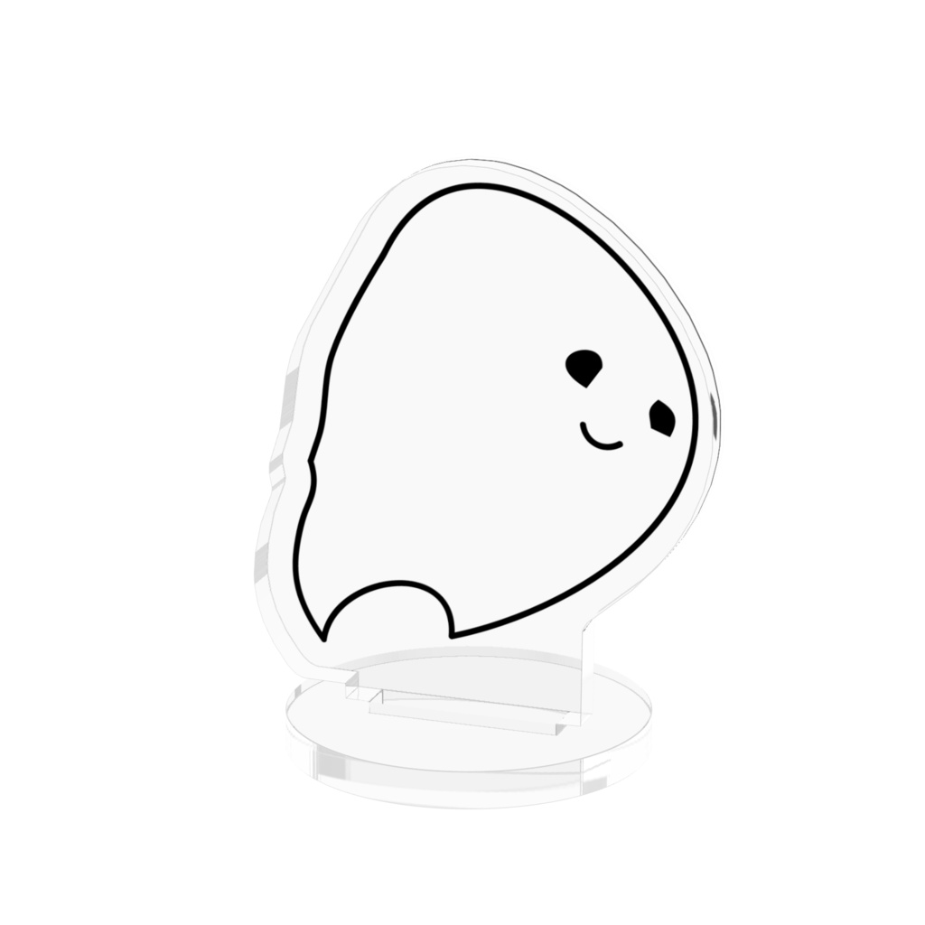ジャンボコーンちゃんのアクリルスタンド
