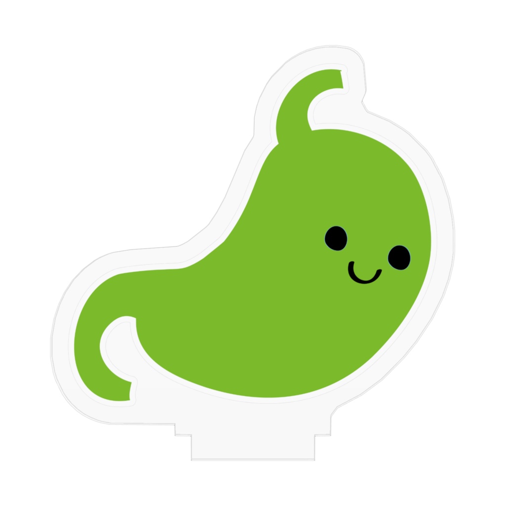 胃のアクリルスタンド