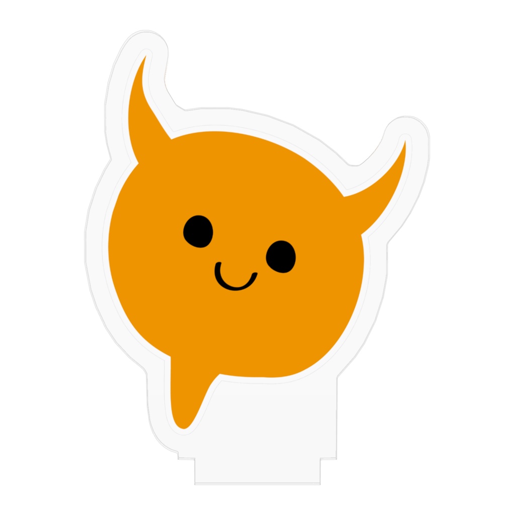 膀胱のアクリルスタンド