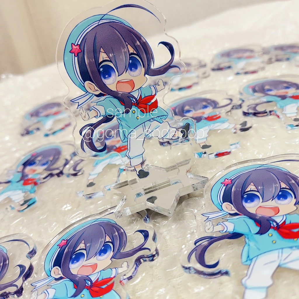 脇差Summerアクスタ なまずお