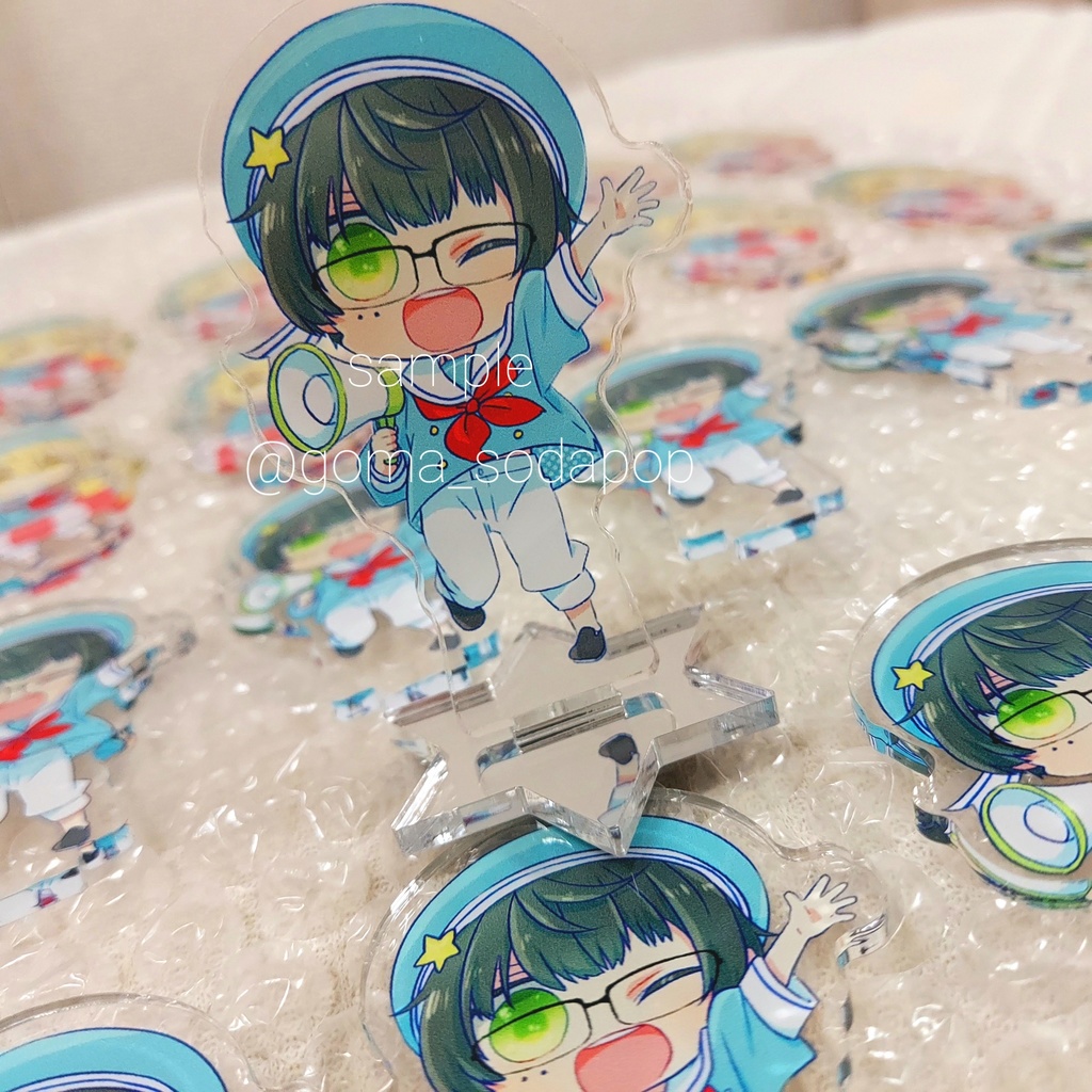 脇差summerアクスタ こてぎり ラムネ瓶 Booth