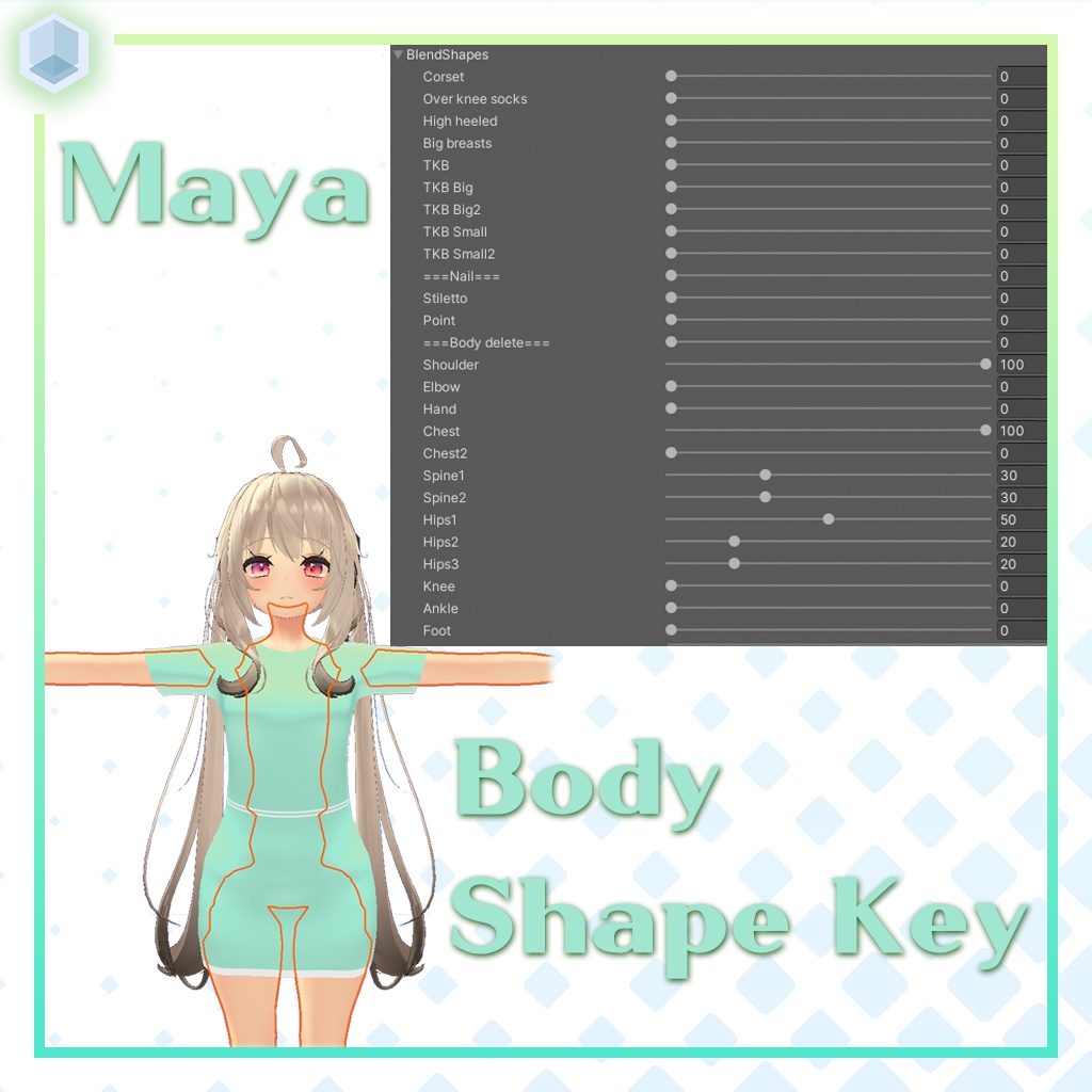 【舞夜衣装 Maya】 ニットワンピース Knit Dress