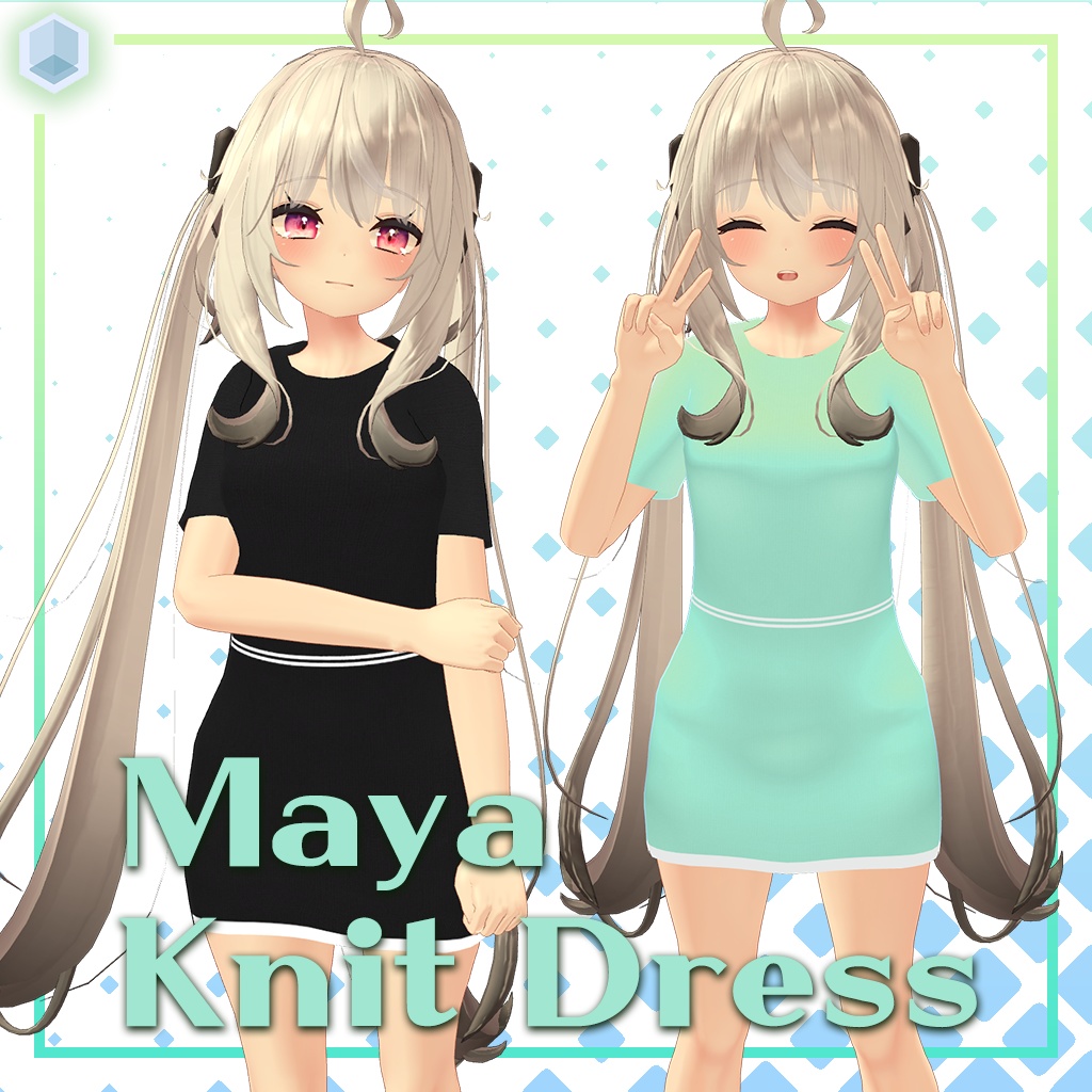 【舞夜衣装 Maya】 ニットワンピース Knit Dress