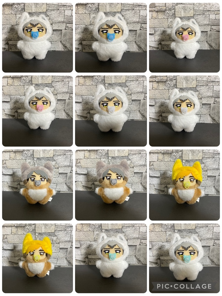 10cmぬい用 おしゃぶり くま型