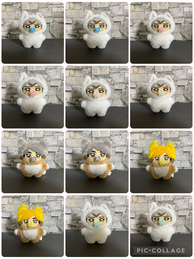 10cmぬい用おしゃぶり ねこ型