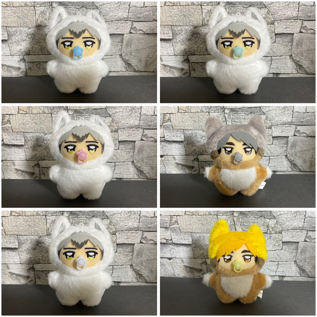 10cmぬい用おしゃぶり はな型