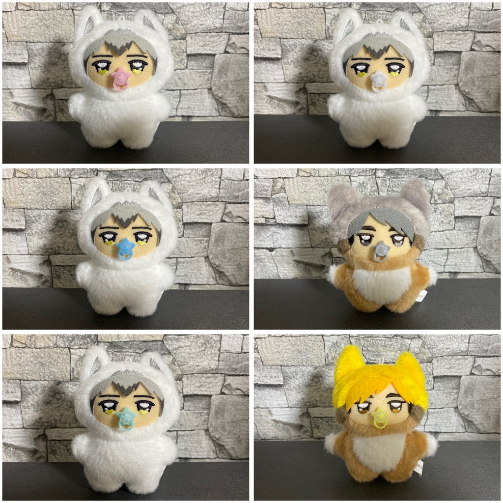 10cmぬい用おしゃぶり ほし型