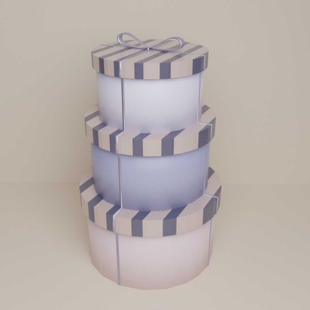 3種類のギフトボックス