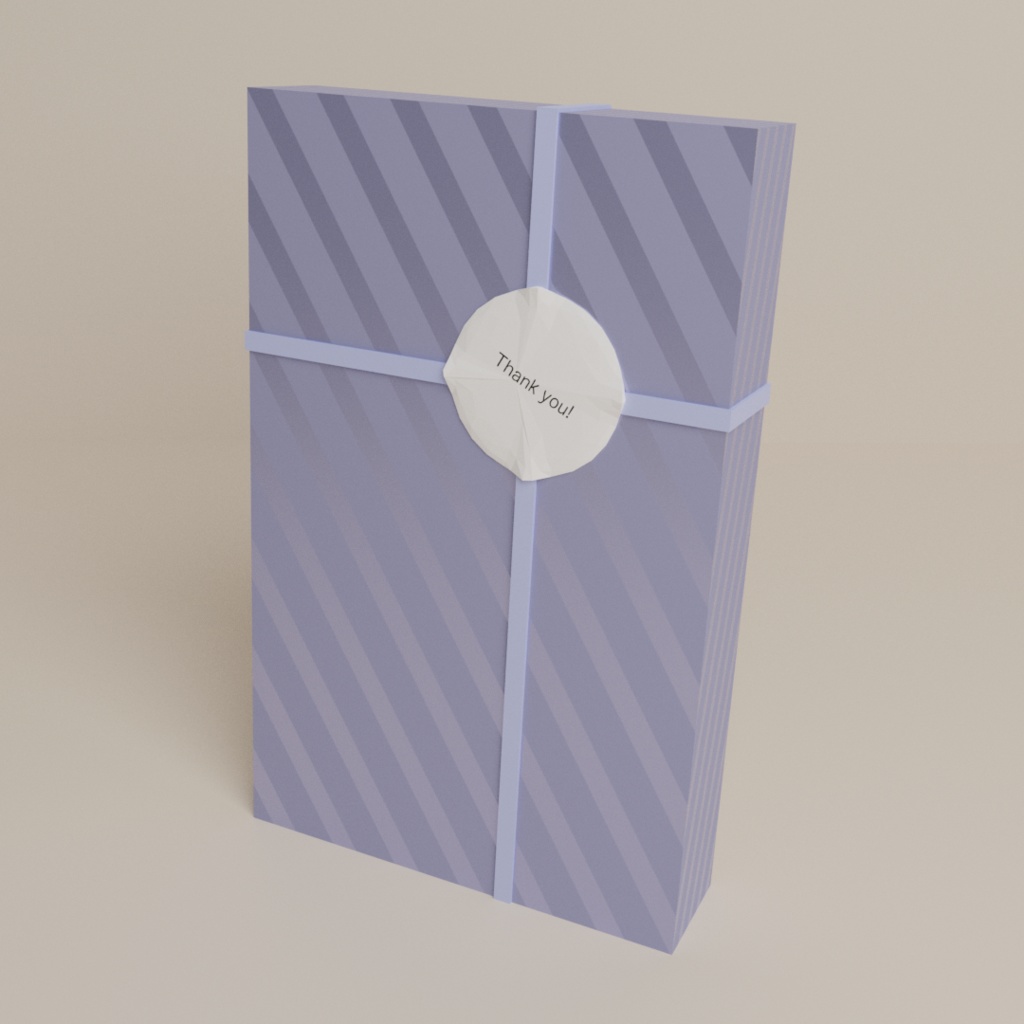 3種類のギフトボックス