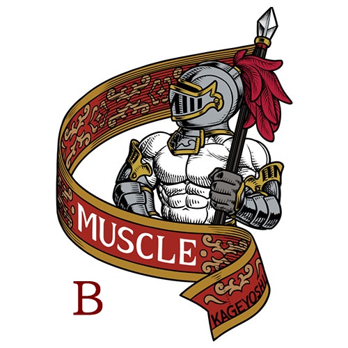 アーマードマッチョ『バッジ』