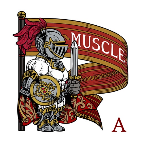 アーマードマッチョ『バッジ』