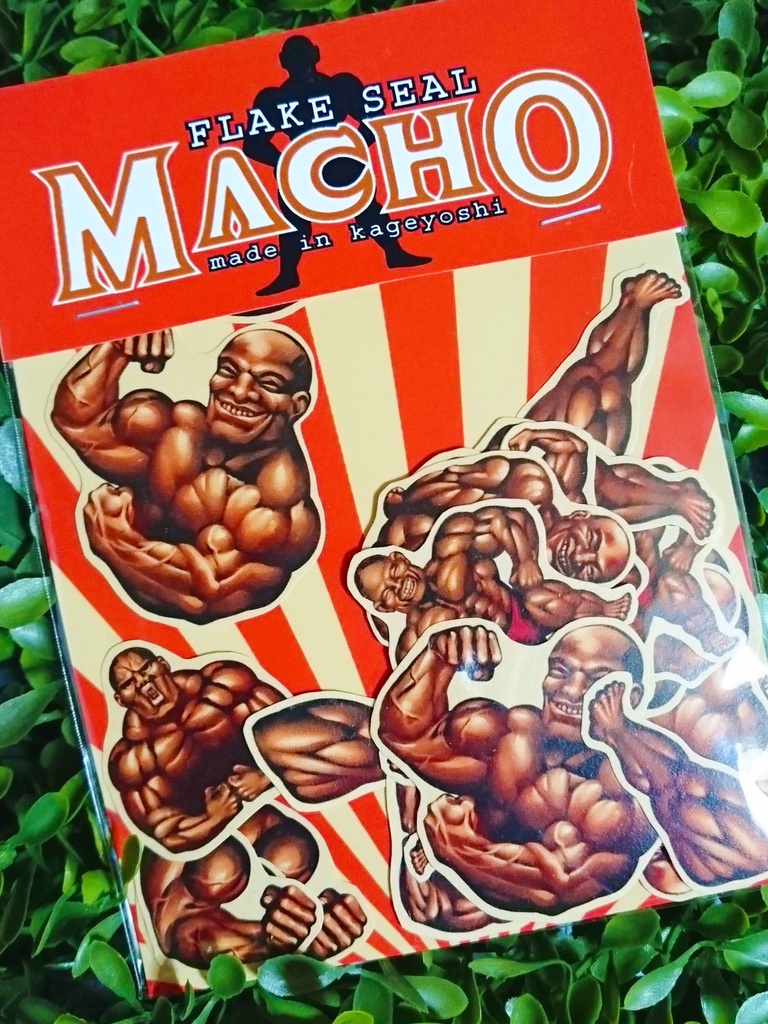 マッチョ『フレークシール』