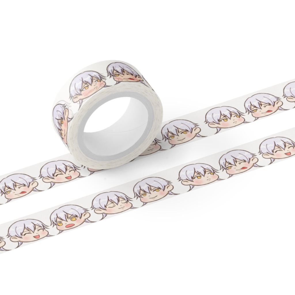 刀剣乱舞　鶴丸マスキングテープ