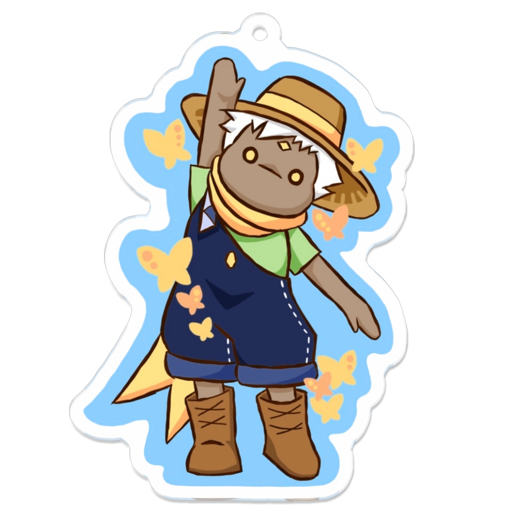 Sky 麦わら帽子の星の子