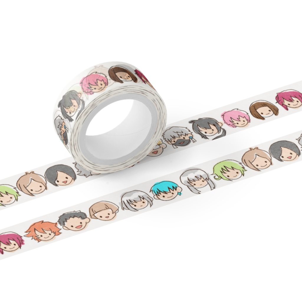 とうらぶ　ゆるっと粟田口　マスキングテープ