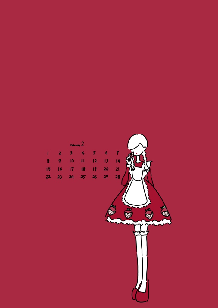 mihokoのカレンダー202602