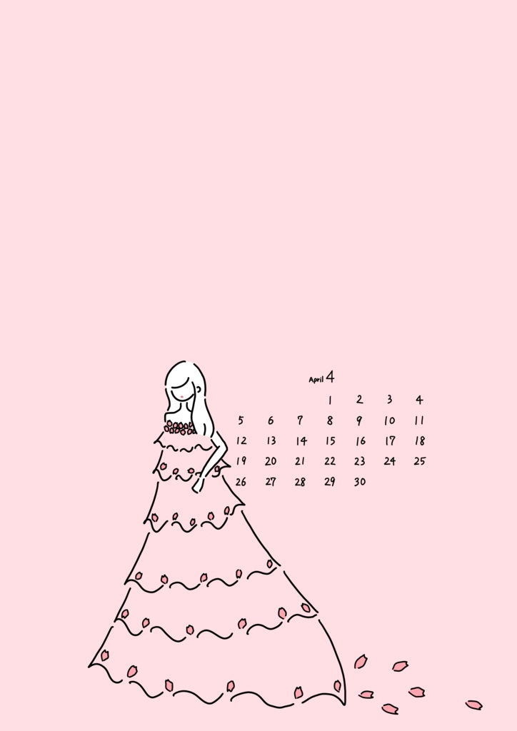 mihokoのカレンダー202604