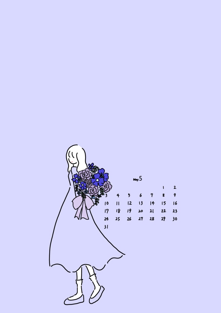 mihokoのカレンダー202605