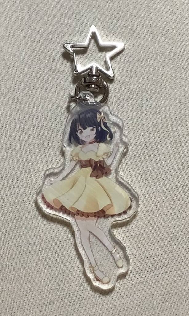 アクリルキーホルダー