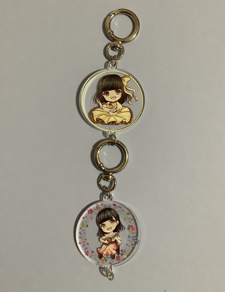 アクリルキーホルダー(丸)