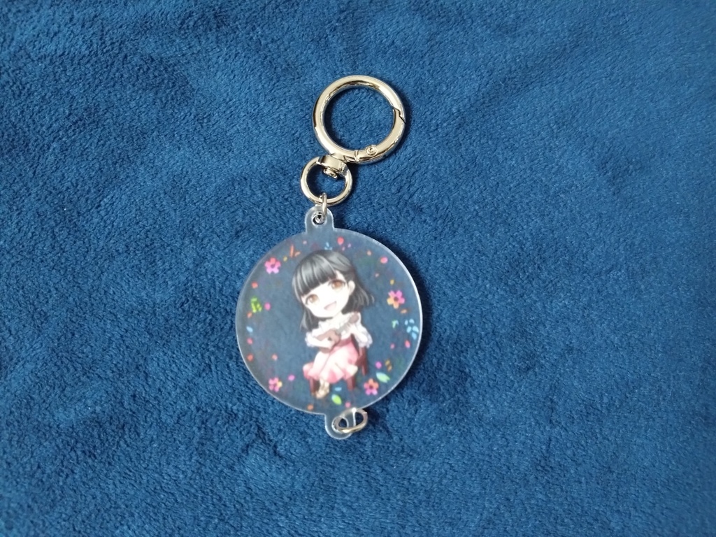 アクリルキーホルダー(丸)