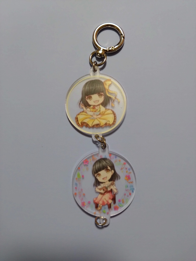 アクリルキーホルダー(丸)