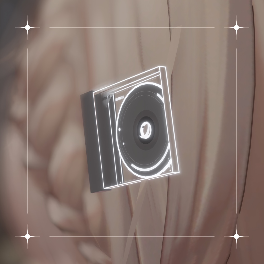 【VRChat想定】Hljómur