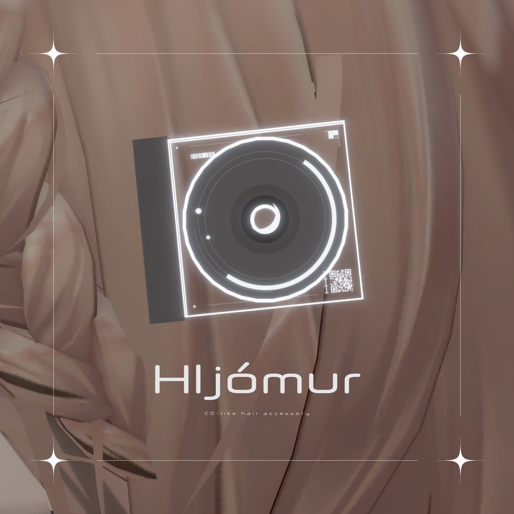 【VRChat想定】Hljómur