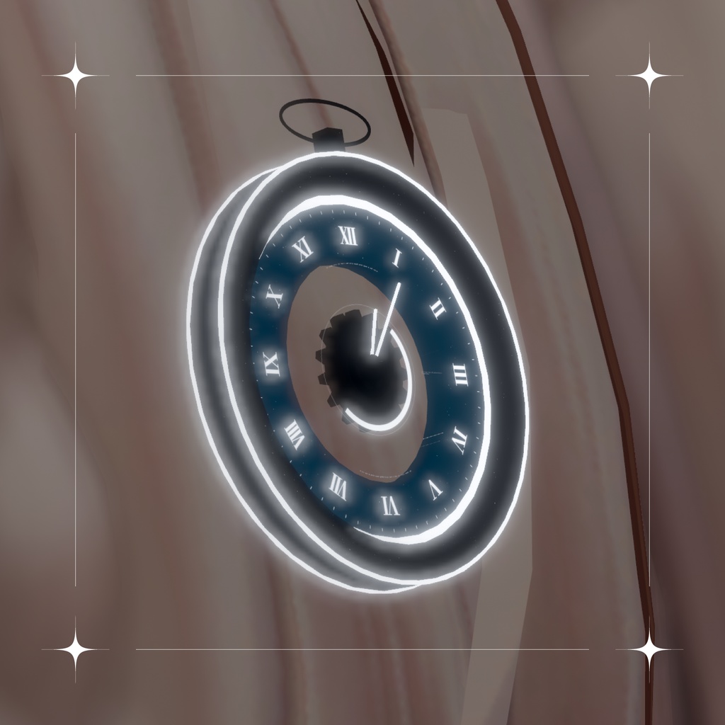 【VRChat想定】Uretilbehør