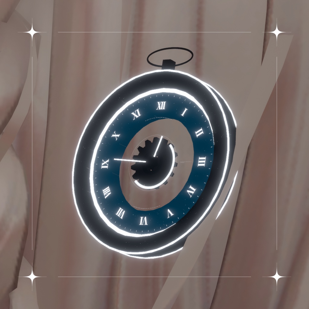 【VRChat想定】Uretilbehør