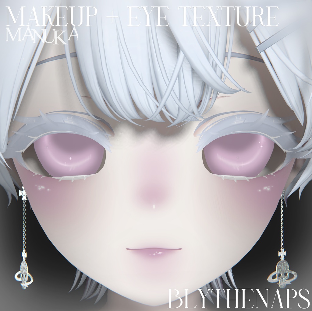 [マヌカ] Manuka Makeup + Body Texture + Eye Texture