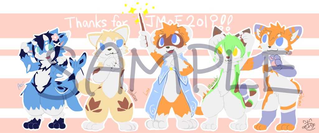 JMoF2019琉宇くんと仲間たちマグカップ(通常ver.)